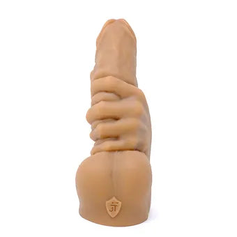 STEVE'S SQUEEZE - Platinum Silicone Dildo