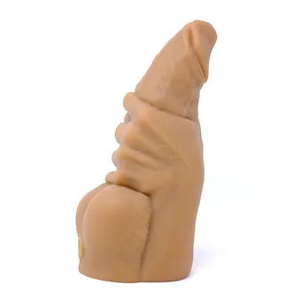STEVE'S SQUEEZE - Platinum Silicone Dildo