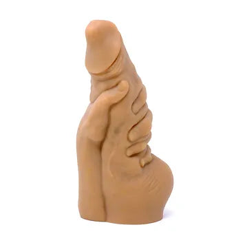 STEVE'S SQUEEZE - Platinum Silicone Dildo