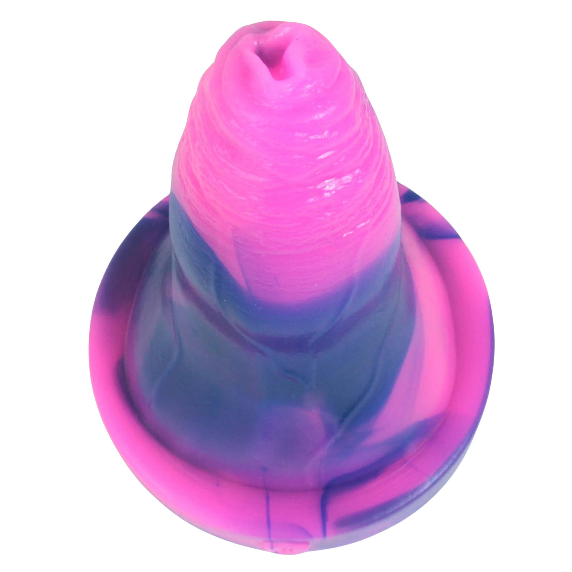 STONKER - Platinum Silicone Stretcher Dildo