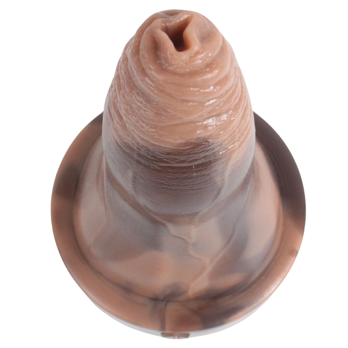 STONKER - Platinum Silicone Stretcher Dildo