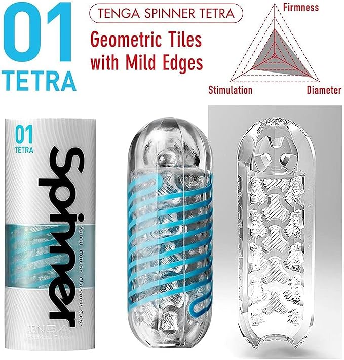 TENGA Spinner 01 Tetra Masturbator