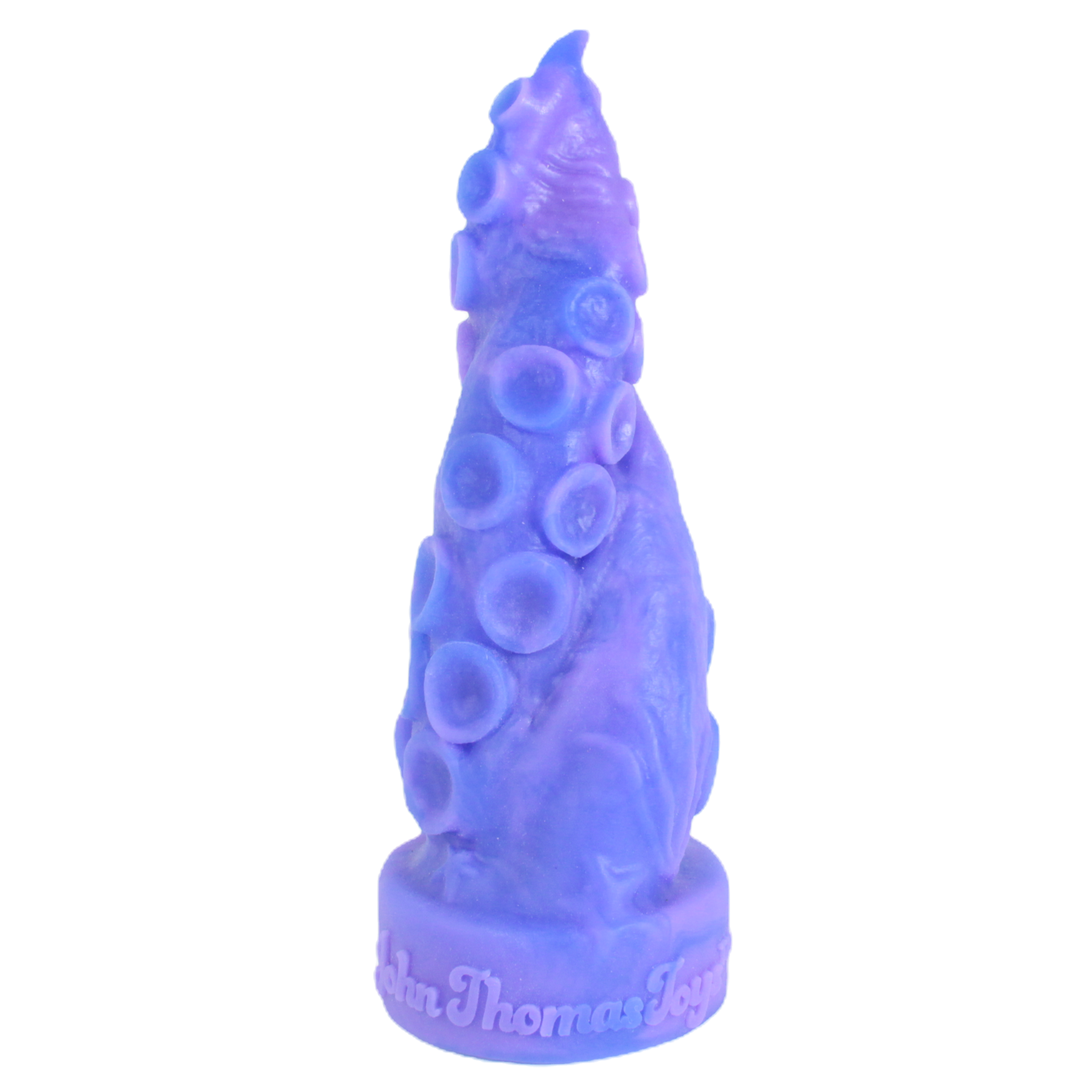 TWISTED TENTACLES - Platinum Silicone Fantasy Dildo