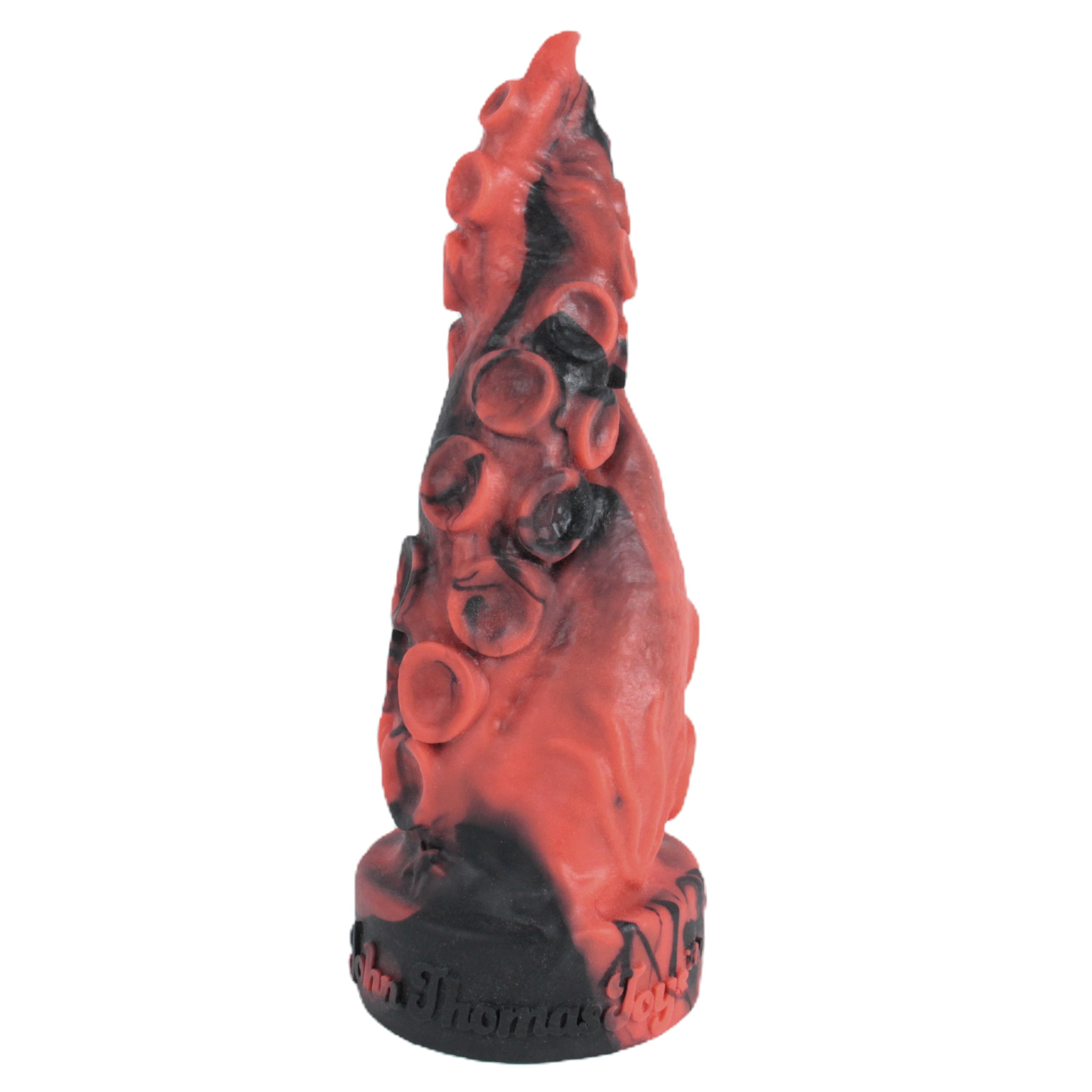 TWISTED TENTACLES - Platinum Silicone Fantasy Dildo