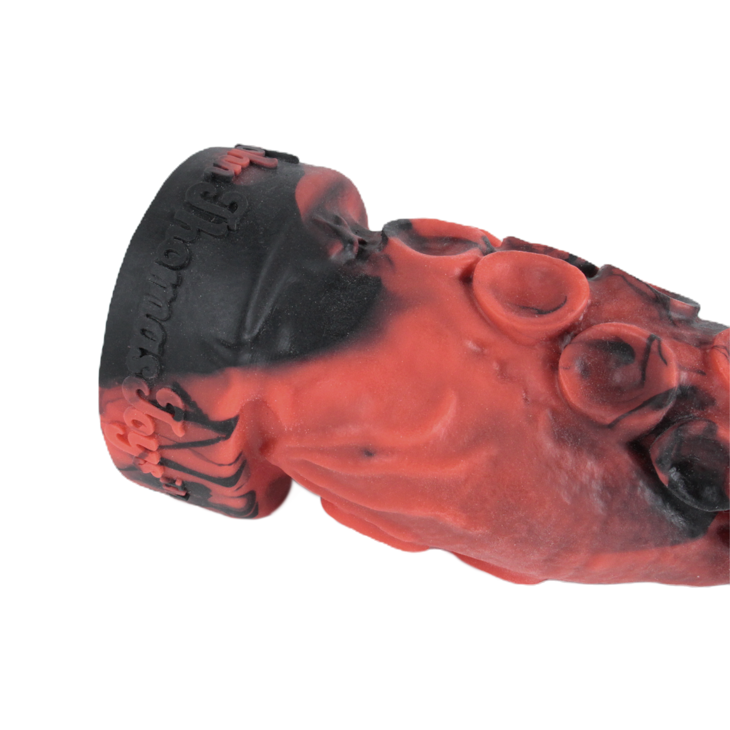 TWISTED TENTACLES - Platinum Silicone Fantasy Dildo