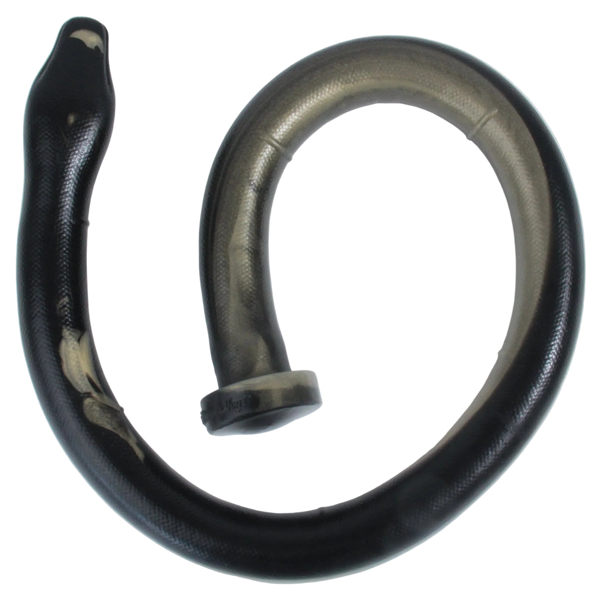COLON SNAKE Depth Training Platinum Silicone Dildo