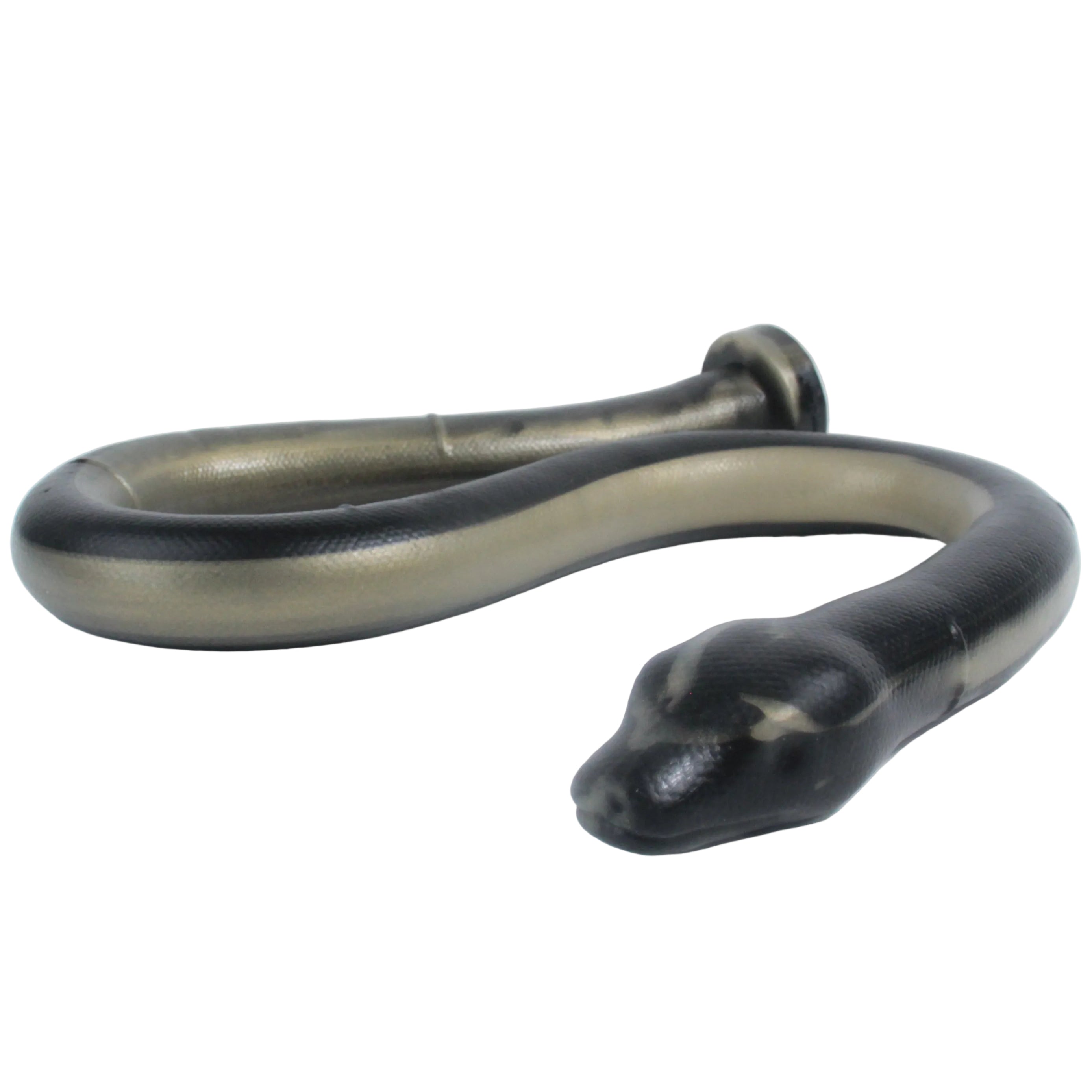 COLON SNAKE Depth Training Platinum Silicone Dildo