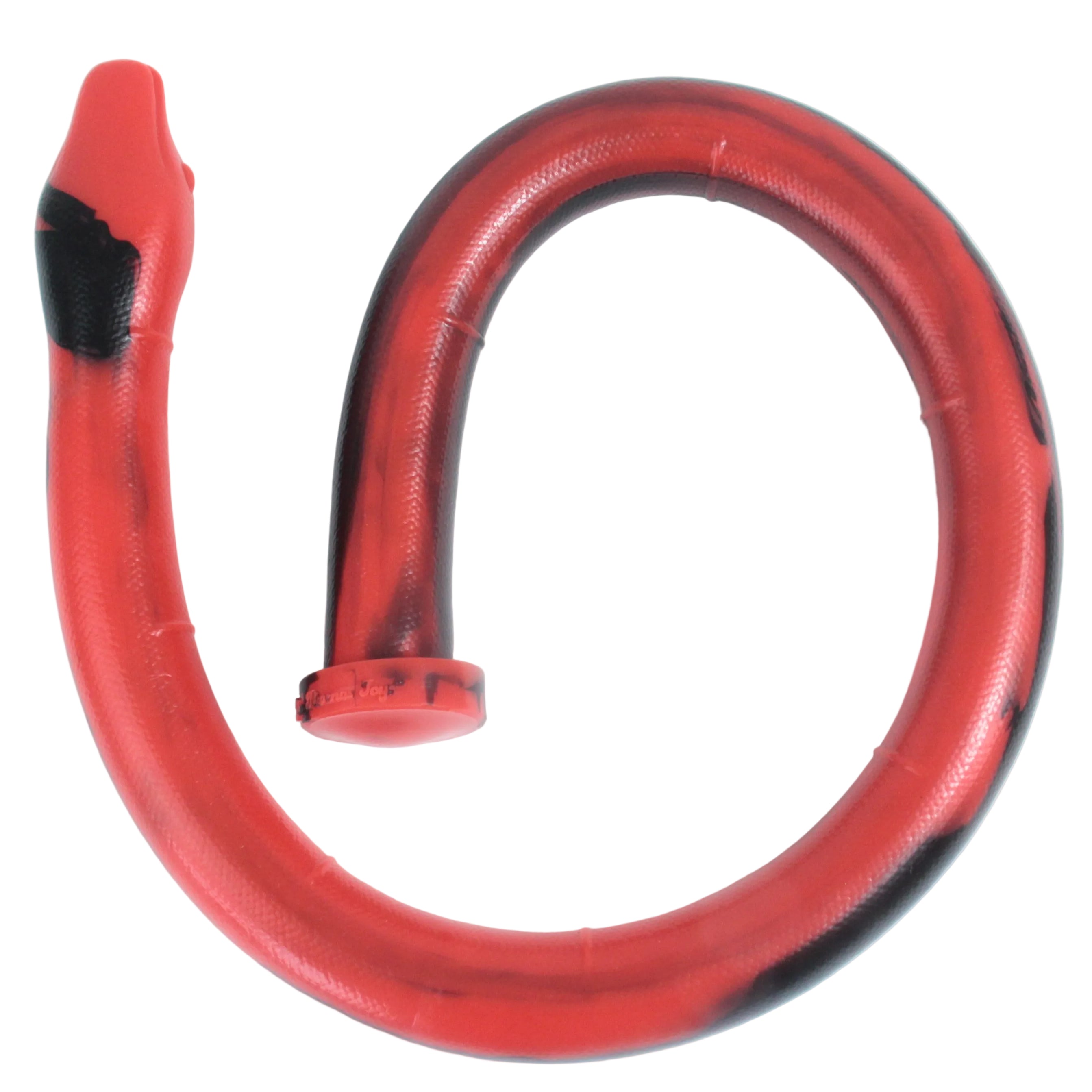 COLON SNAKE Depth Training Platinum Silicone Dildo