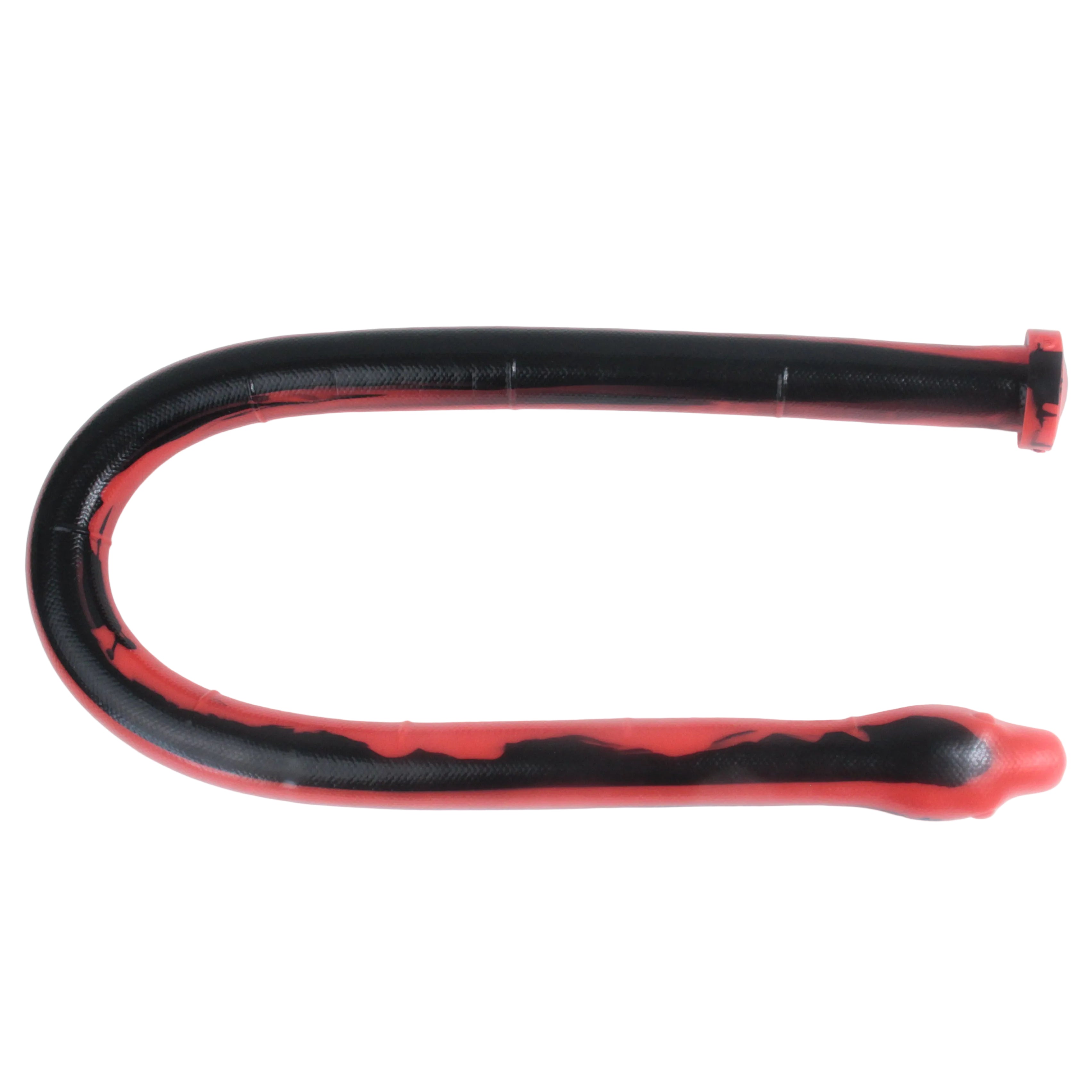 COLON SNAKE Depth Training Platinum Silicone Dildo