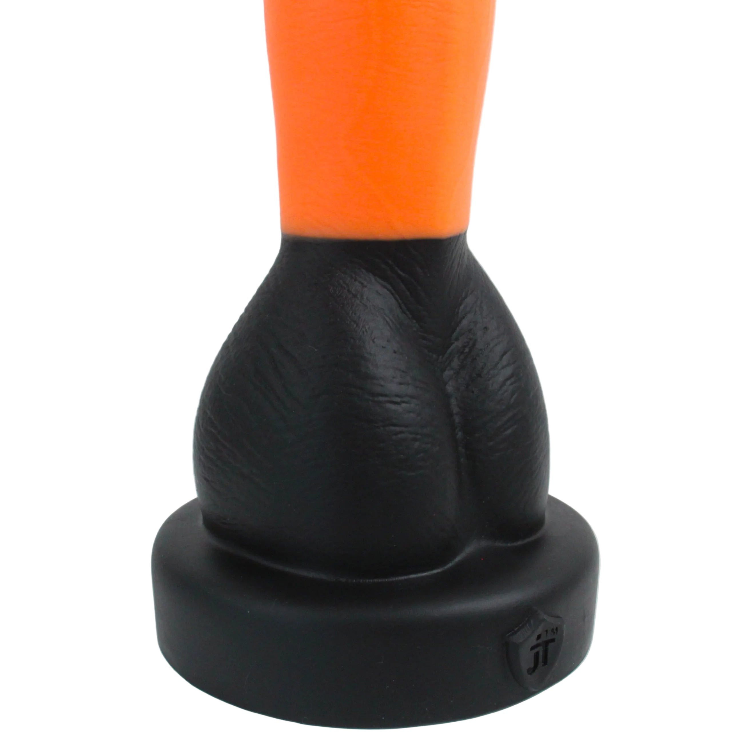 ORIGINAL DOG'S COCK - Platinum Silicone Dildo