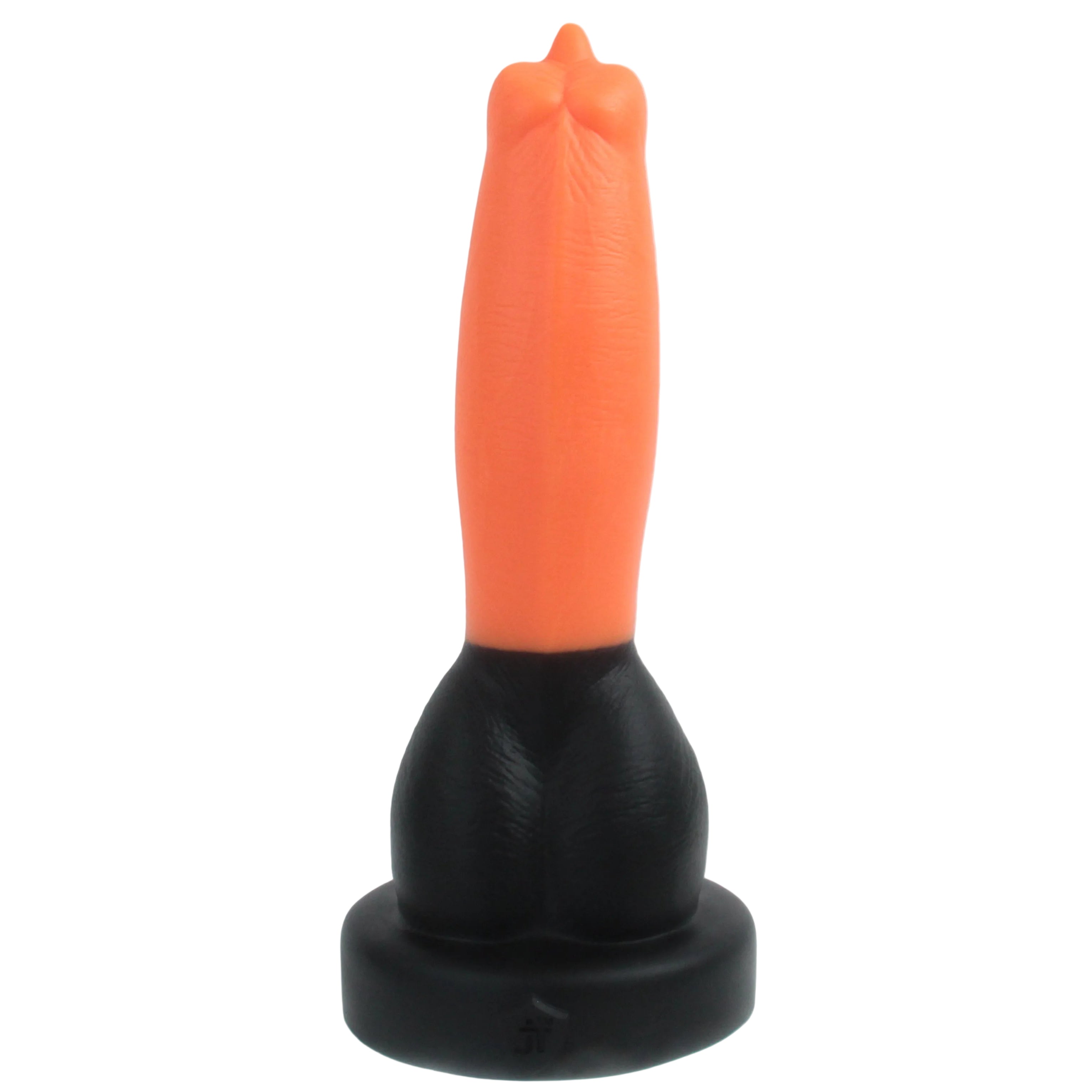 ORIGINAL DOG'S COCK - Platinum Silicone Dildo