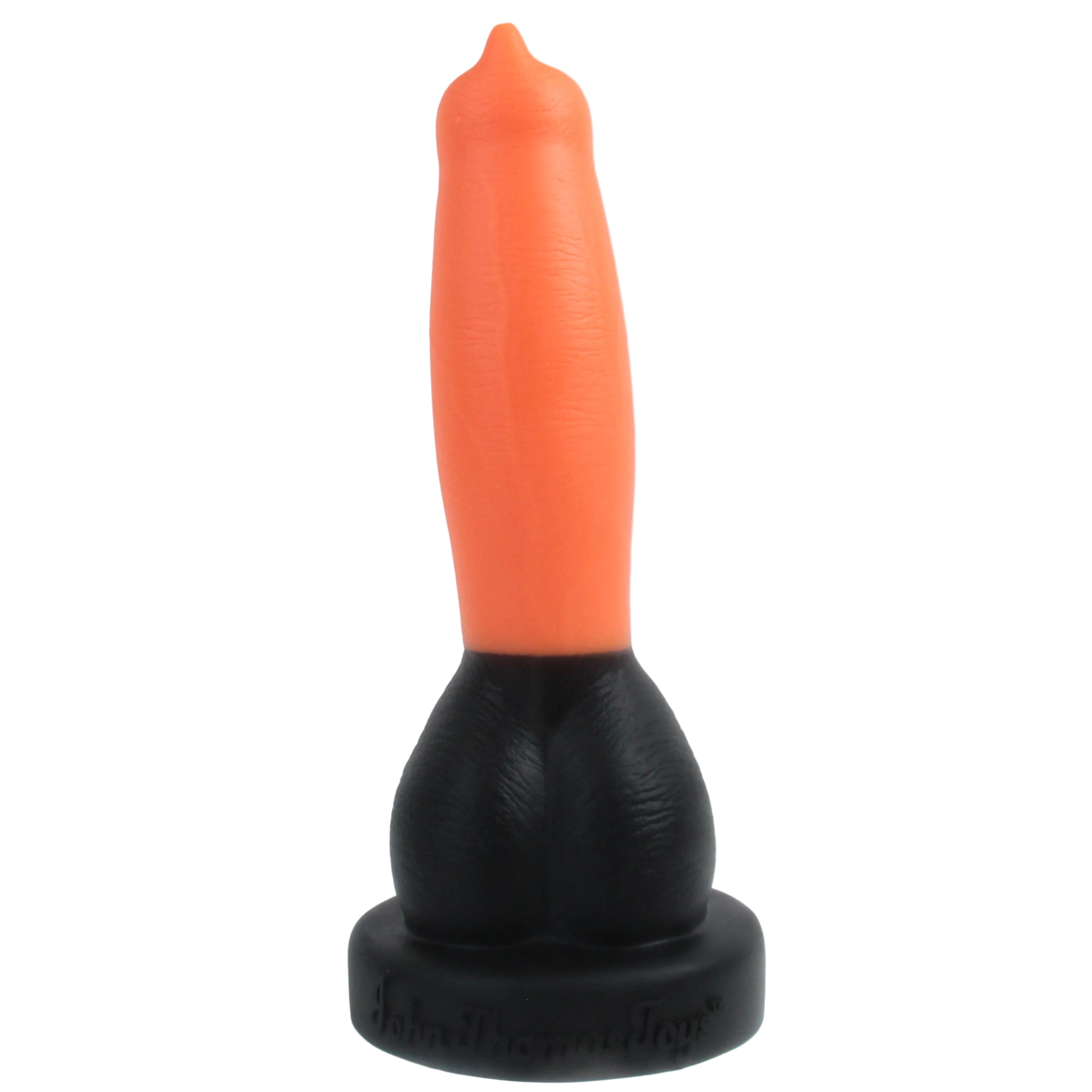 ORIGINAL DOG'S COCK - Platinum Silicone Dildo