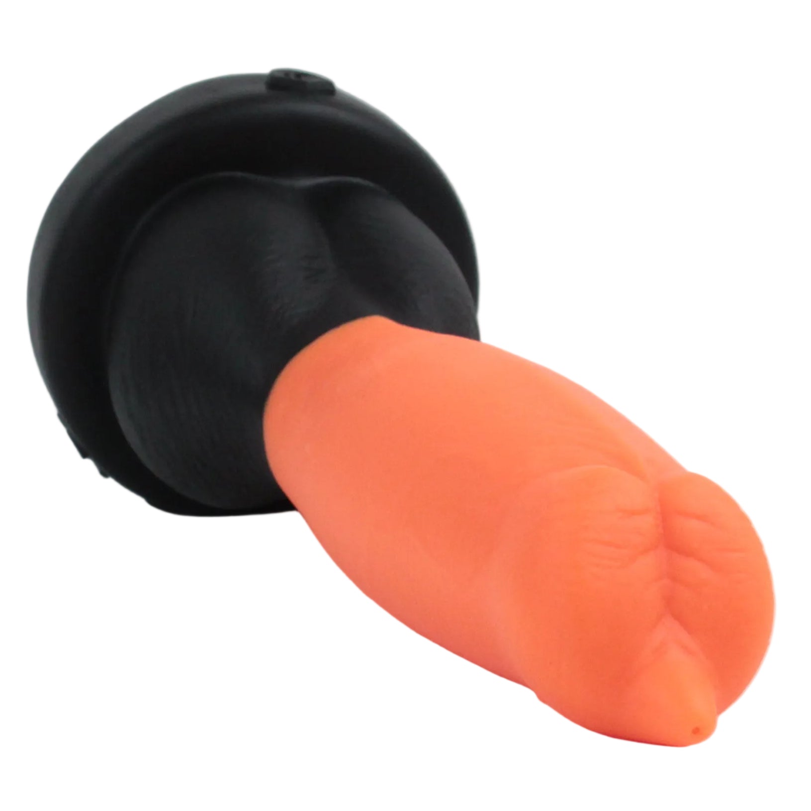 ORIGINAL DOG'S COCK - Platinum Silicone Dildo