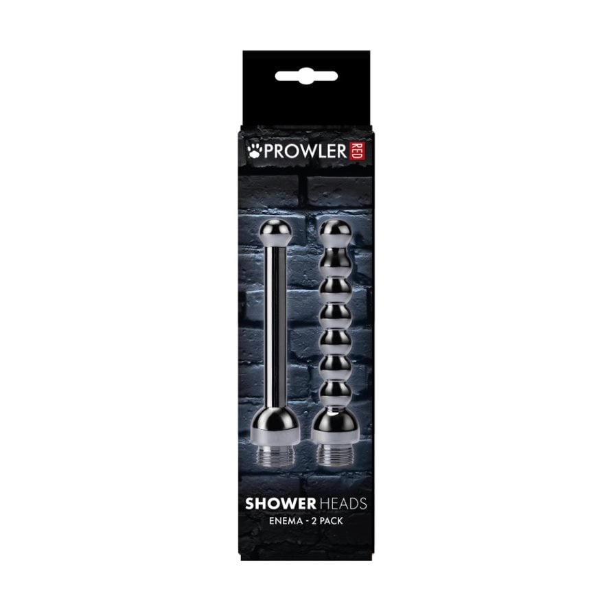 Prowler RED Shower Head 2-Pack