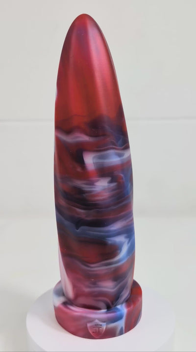 Rotation video of American Twist (red, white and blue)